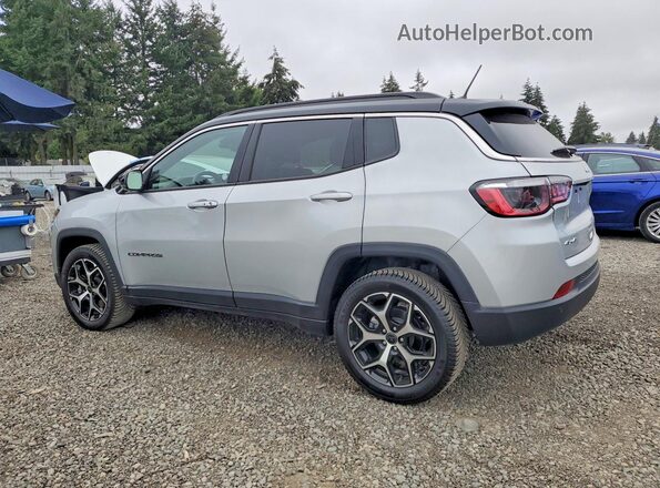 3C4NJDCN3ST579377 2025 JEEP COMPASS Silver Задня ліва чверть