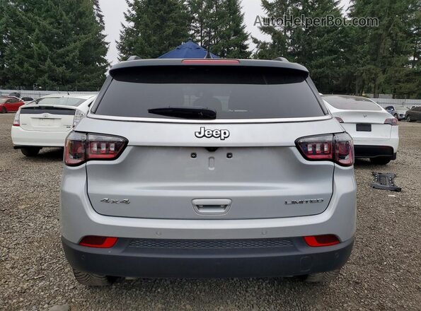 3C4NJDCN3ST579377 2025 JEEP COMPASS Silver Вид ззаду