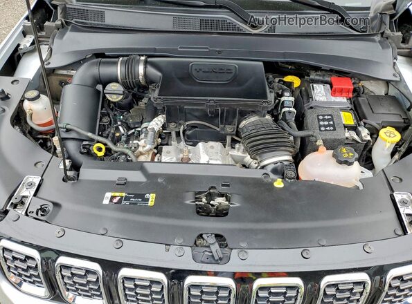 3C4NJDCN3ST579377 2025 JEEP COMPASS Silver Вид підкапотного простору