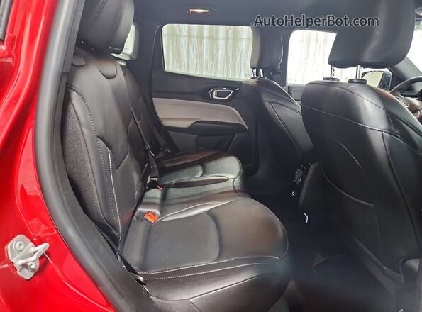 3C4NJDCN3ST619571 2025 JEEP COMPASS Red Вид задніх сидінь