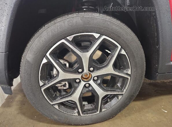 3C4NJDCN3ST619571 2025 JEEP COMPASS Red Панорамний вид салону 360°