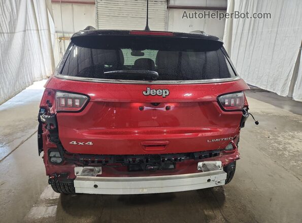 3C4NJDCN3ST619571 2025 JEEP COMPASS Red 
