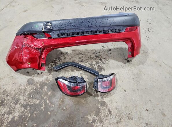 3C4NJDCN3ST619571 2025 JEEP COMPASS Red Вид підкапотного простору