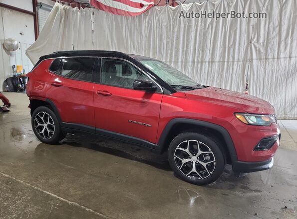 3C4NJDCN3ST619571 2025 JEEP COMPASS Red 
