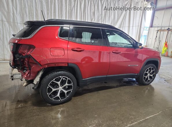 3C4NJDCN3ST619571 2025 JEEP COMPASS Red 