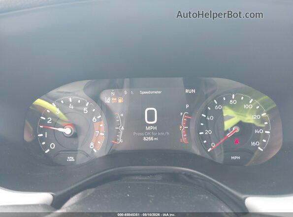 3C4NJDCN3TT226008 2026 JEEP COMPASS Silver Հետևի նստատեղերի տեսք
