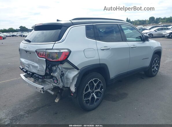 3C4NJDCN3TT226008 2026 JEEP COMPASS Silver Հետևի աջ