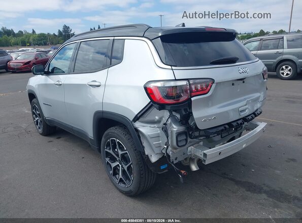3C4NJDCN3TT226008 2026 JEEP COMPASS Silver Հետևի ձախ