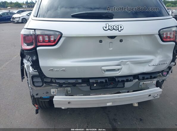 3C4NJDCN3TT226008 2026 JEEP COMPASS Silver Դիմացի տեսք