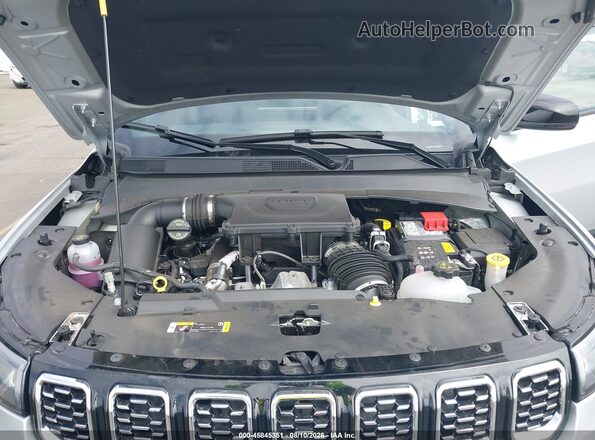 3C4NJDCN3TT226008 2026 JEEP COMPASS Silver Հետևի տեսք