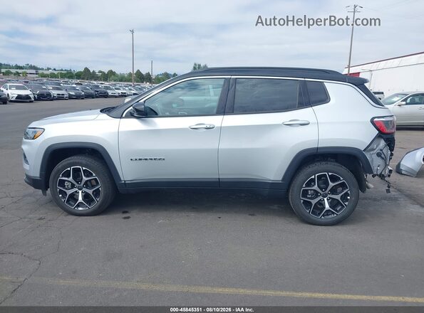 3C4NJDCN3TT226008 2026 JEEP COMPASS Silver 