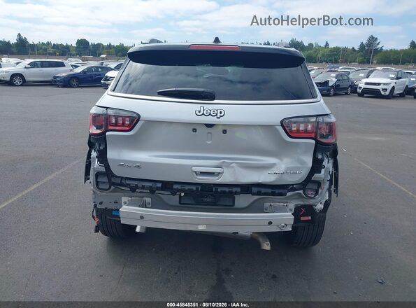 3C4NJDCN3TT226008 2026 JEEP COMPASS Silver 