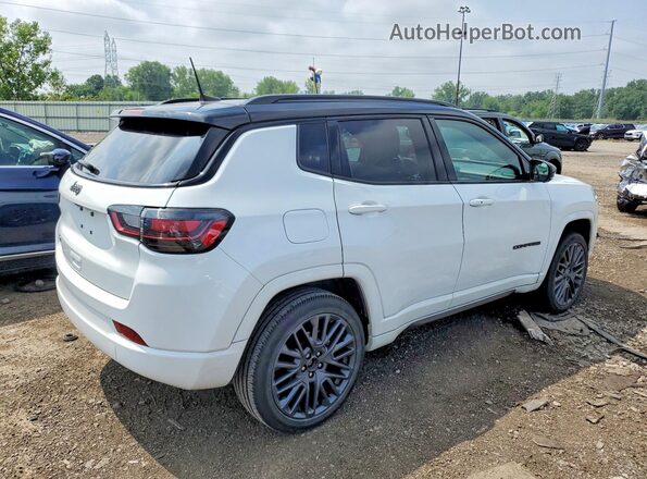 3C4NJDCN4PT500645 2023 JEEP COMPASS Белый Задняя правая четверть