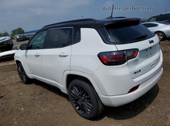 3C4NJDCN4PT500645 2023 JEEP COMPASS Белый Задняя левая четверть