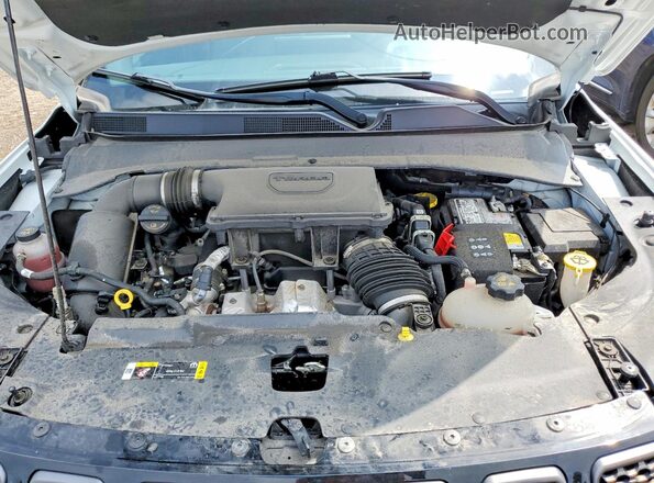 3C4NJDCN4PT500645 2023 JEEP COMPASS Белый Вид подкапотного пространства