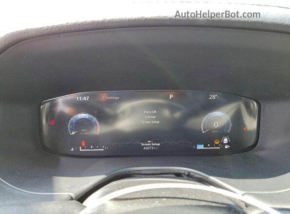 3C4NJDCN4PT500645 2023 JEEP COMPASS Белый Вид щитка приборов