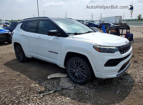 3C4NJDCN4PT500645 2023 JEEP COMPASS Белый Передняя правая четверть