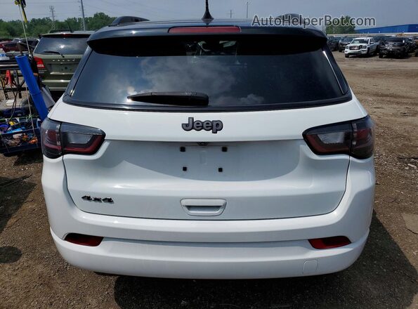 3C4NJDCN4PT500645 2023 JEEP COMPASS Белый Вид сзади
