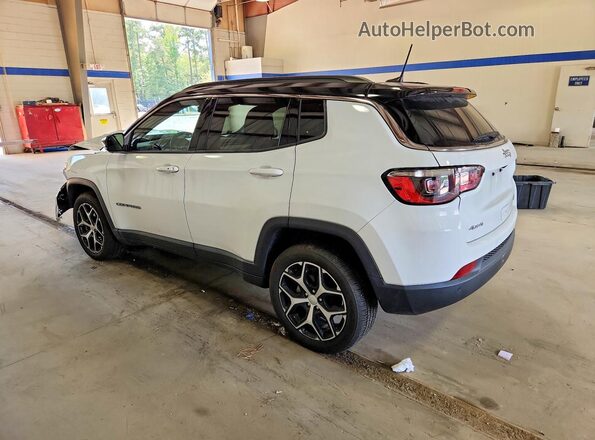 3C4NJDCN4RT147813 2024 JEEP COMPASS White Trasero izquierdo