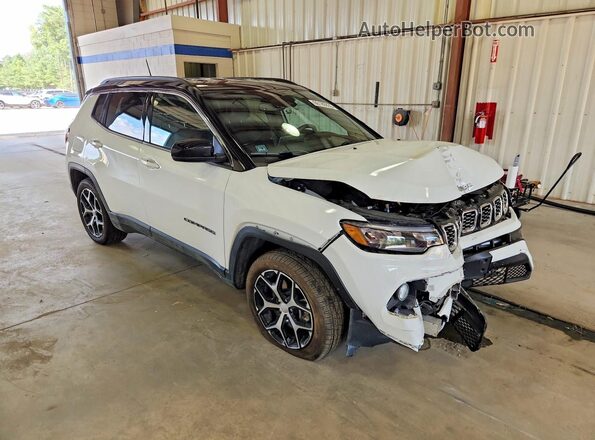 3C4NJDCN4RT147813 2024 JEEP COMPASS White Delantero derecho