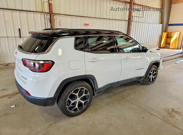 3C4NJDCN4RT147813 2024 JEEP COMPASS White Trasero derecho