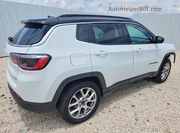 3C4NJDCN4ST513436 2025 JEEP COMPASS Белый Задняя правая четверть