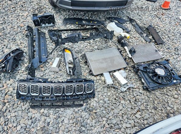 3C4NJDCN4ST513436 2025 JEEP COMPASS Белый Вид наклейки с VIN-кодом