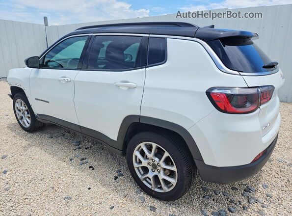 3C4NJDCN4ST513436 2025 JEEP COMPASS Белый Задняя левая четверть