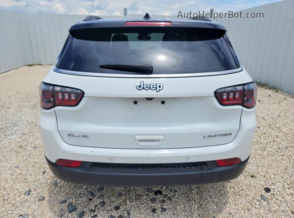 3C4NJDCN4ST513436 2025 JEEP COMPASS Белый Вид сзади
