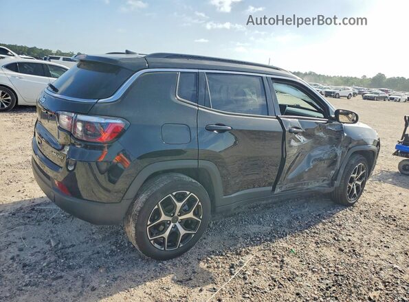 3C4NJDCN4ST545240 2025 JEEP COMPASS Black უკანა მარჯვენა