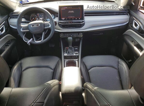 3C4NJDCN4ST545240 2025 JEEP COMPASS Black წინა პანელის ხედი