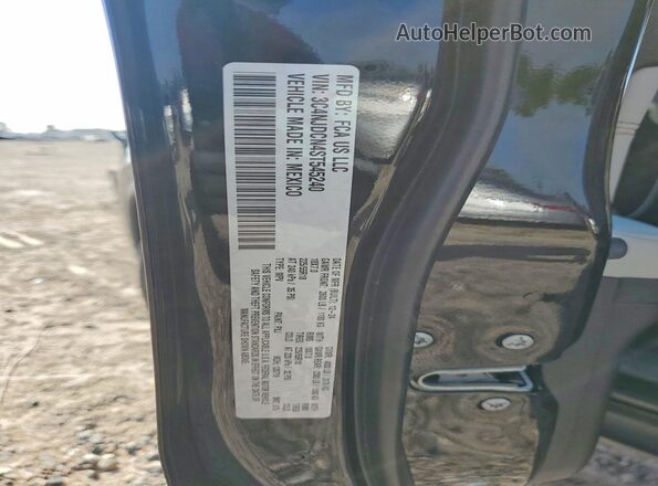 3C4NJDCN4ST545240 2025 JEEP COMPASS Black VIN კოდის სტიკერის ხედი
