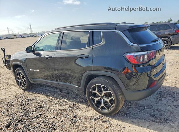 3C4NJDCN4ST545240 2025 JEEP COMPASS Black უკანა მარცხენა