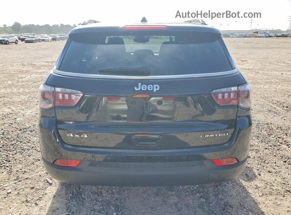 3C4NJDCN4ST545240 2025 JEEP COMPASS Black უკანა ხედი