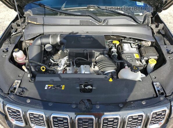3C4NJDCN4ST545240 2025 JEEP COMPASS Black ძრავის განყოფილების ხედი