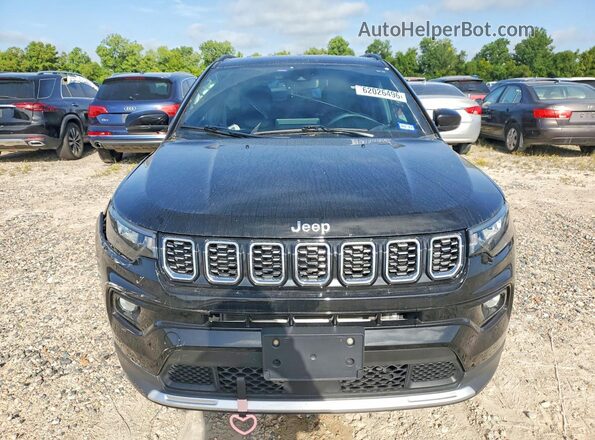 3C4NJDCN4ST545240 2025 JEEP COMPASS Black წინა ხედი