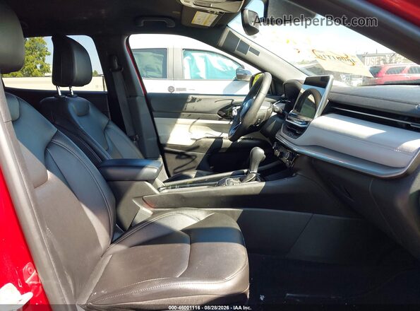 3C4NJDCN4ST545254 2025 JEEP COMPASS Red Front interior view