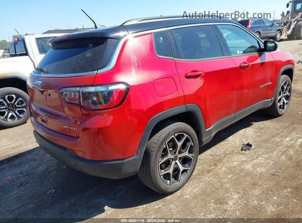 3C4NJDCN4ST545254 2025 JEEP COMPASS Red Rear right