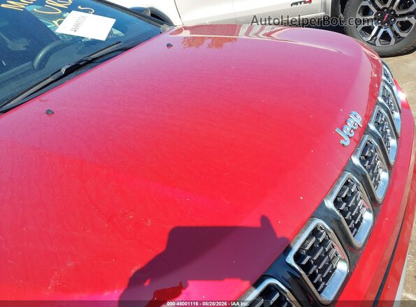 3C4NJDCN4ST545254 2025 JEEP COMPASS Red Front view