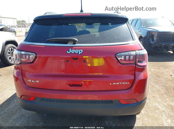 3C4NJDCN4ST545254 2025 JEEP COMPASS Red 