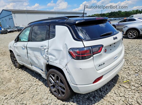3C4NJDCN4ST569134 2025 JEEP COMPASS White Tył lewy