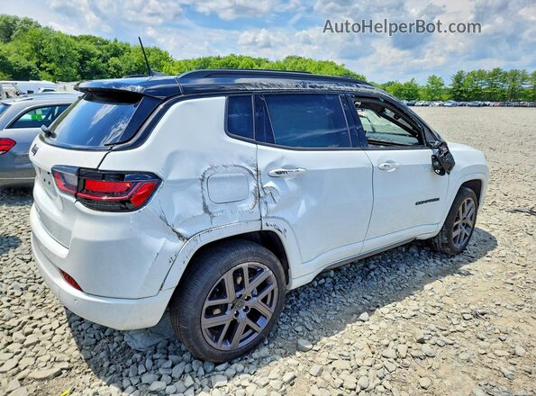 3C4NJDCN4ST569134 2025 JEEP COMPASS White Tył prawy