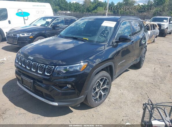 3C4NJDCN4ST585379 2025 JEEP COMPASS Black Przód lewy