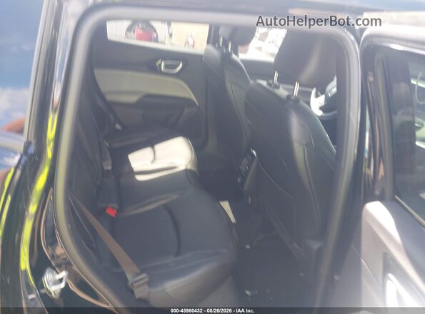 3C4NJDCN4ST585379 2025 JEEP COMPASS Black Widok naklejki z numerem VIN