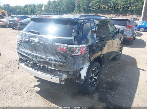 3C4NJDCN4ST585379 2025 JEEP COMPASS Black Tył prawy