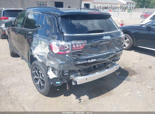 3C4NJDCN4ST585379 2025 JEEP COMPASS Black Widok z przodu