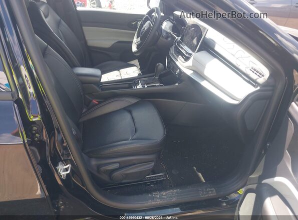 3C4NJDCN4ST585379 2025 JEEP COMPASS Black Widok wnętrza z przodu