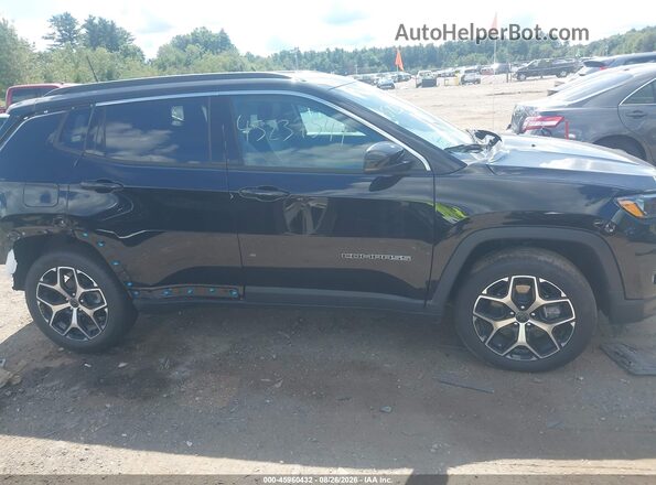 3C4NJDCN4ST585379 2025 JEEP COMPASS Black Widok wnętrza z tyłu