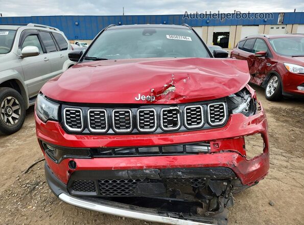 3C4NJDCN4ST586029 2025 JEEP COMPASS Красный Вид спереди