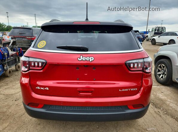 3C4NJDCN4ST586029 2025 JEEP COMPASS Красный Вид сзади